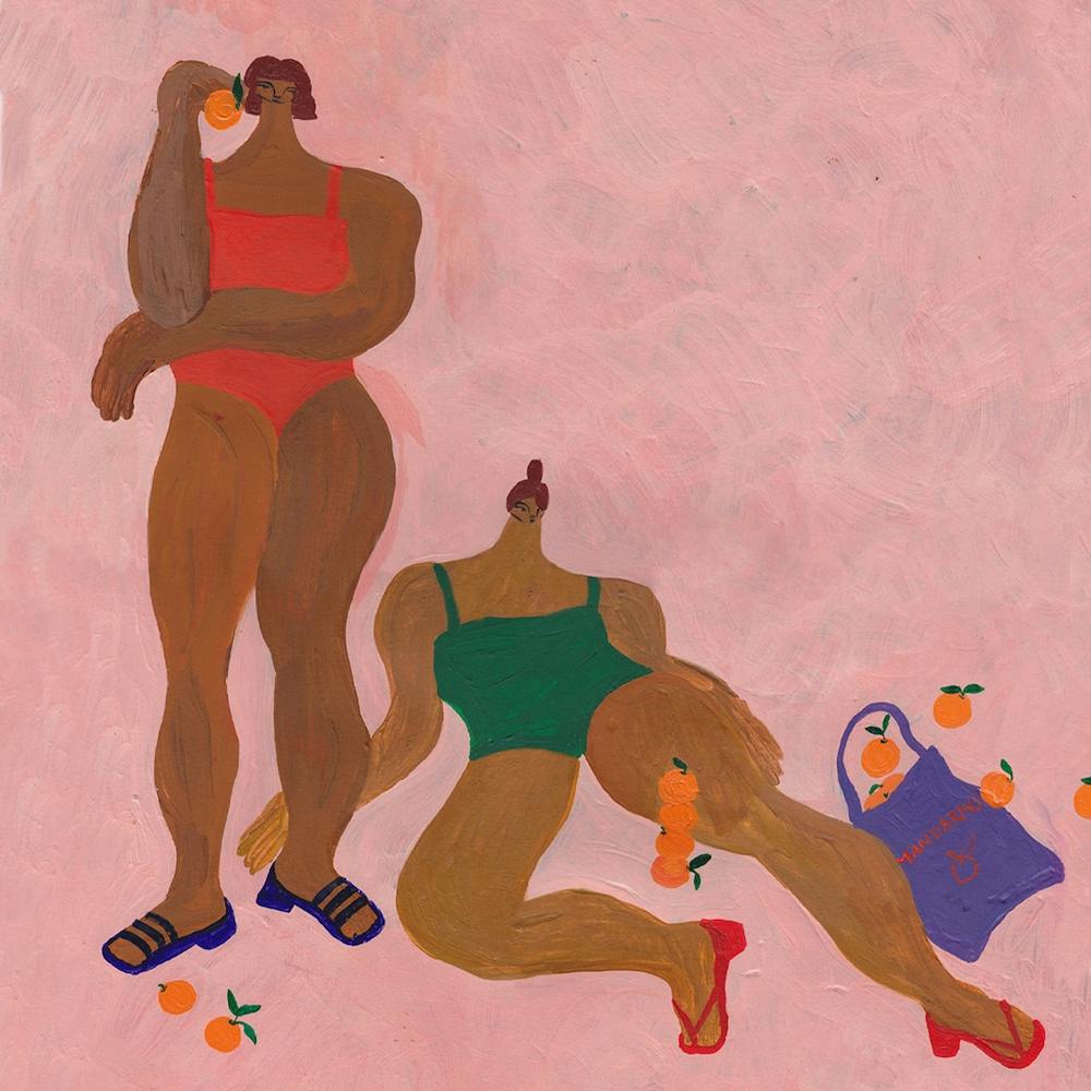 Collecting Mandarins Square