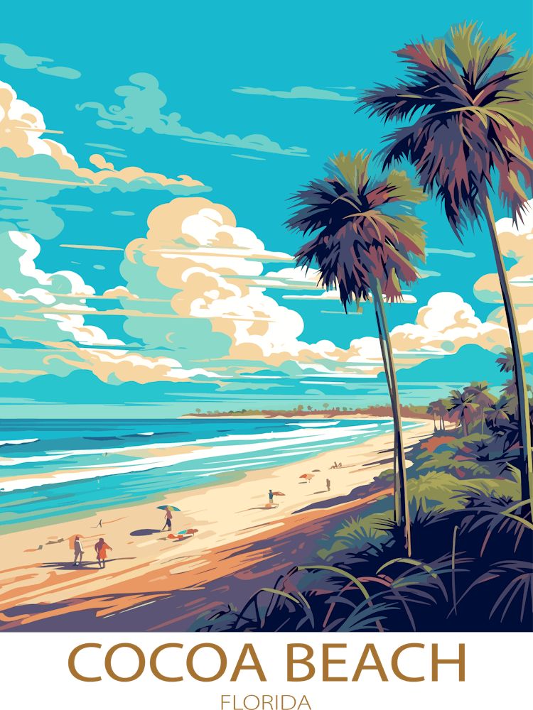 Cocoa Beach Florida