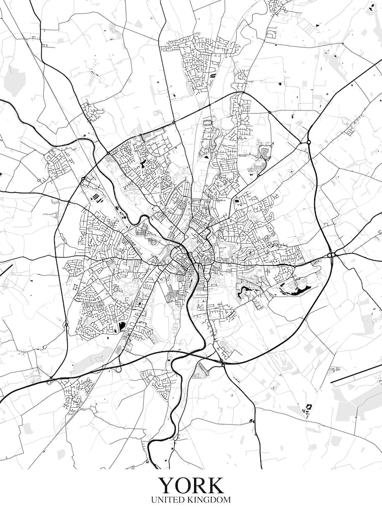York White Black