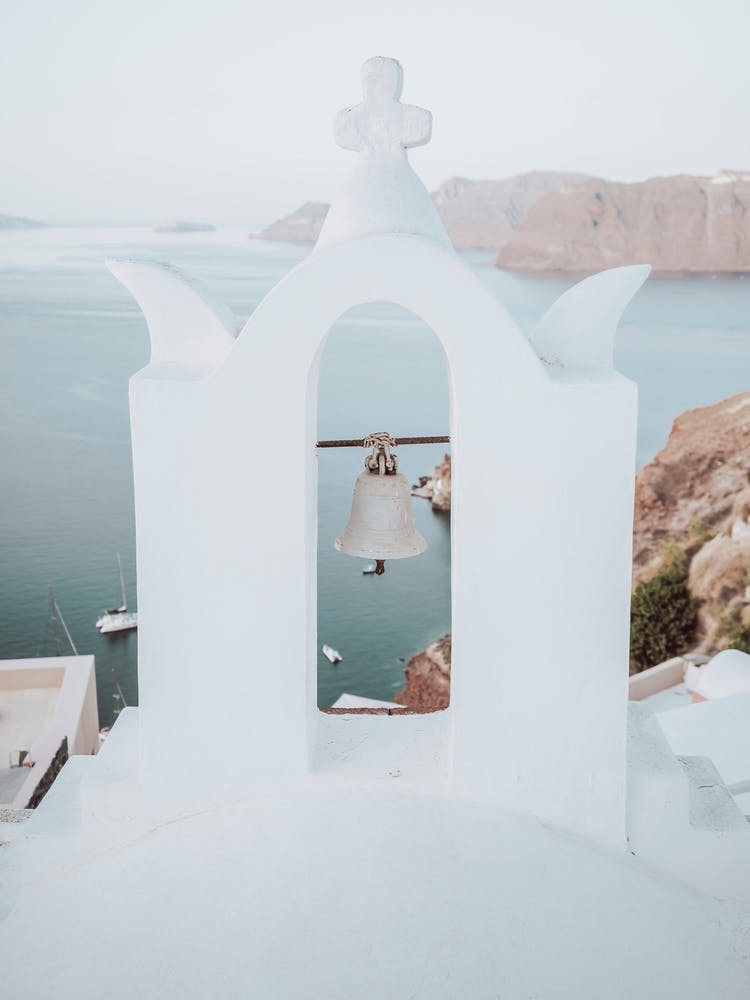 Aegean Chimes, Santorini