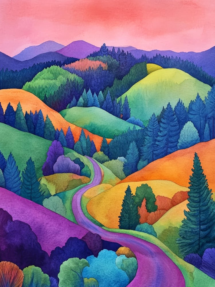 Road To The Mountains 7