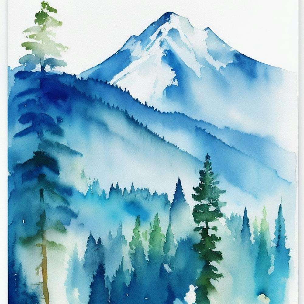 Blue Morning Mist
