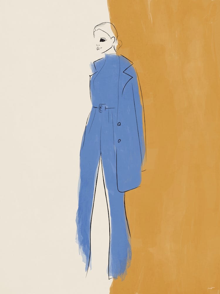 Fashion Girl Walk