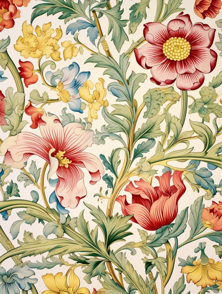 William Morris Wallpaper 39
