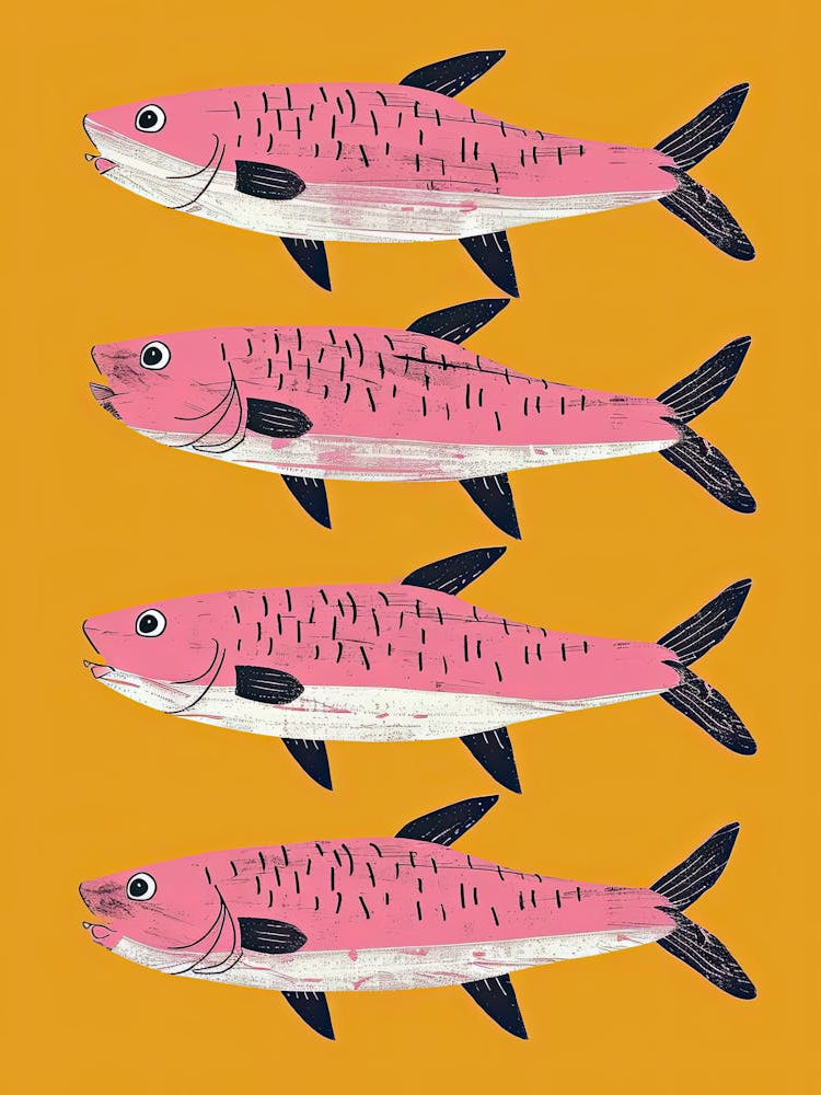 The Art Of Fish Fish Poster