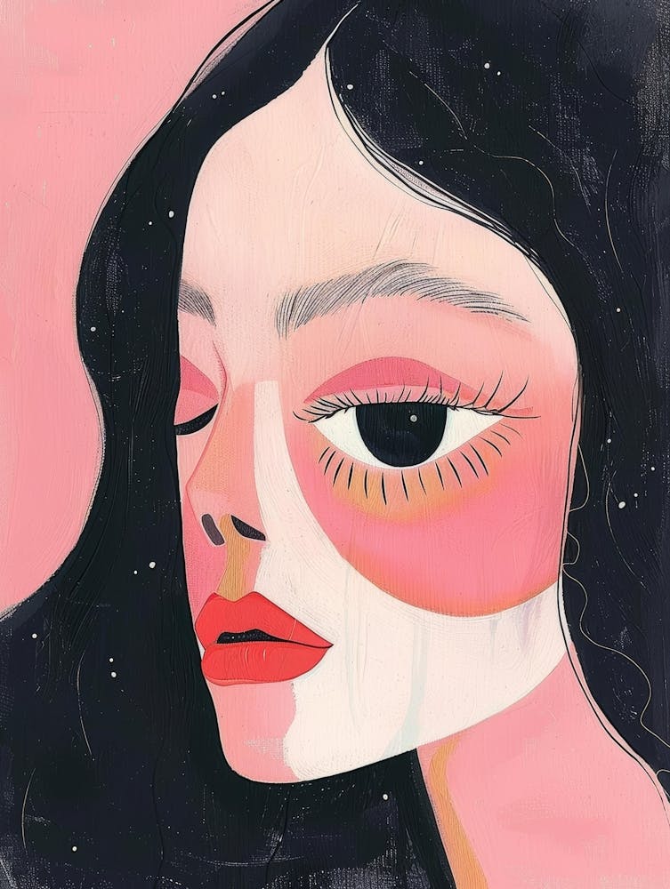 Portrait Of A Woman 365