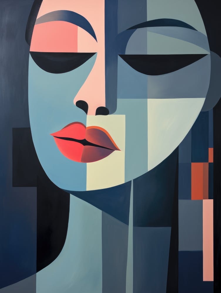 Abstract Of A Woman 21