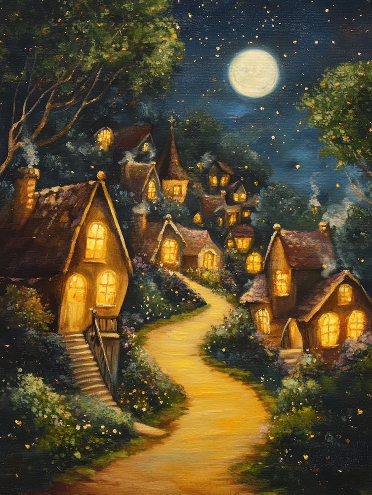 Night In The Village 21