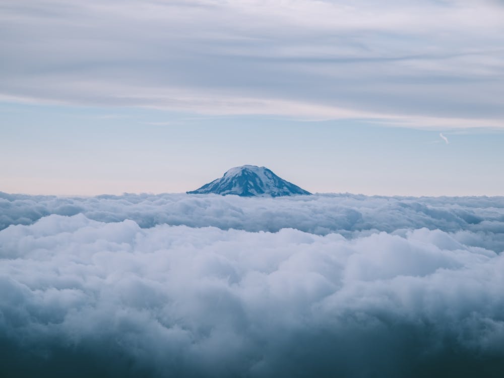 Mountain above the Clouds