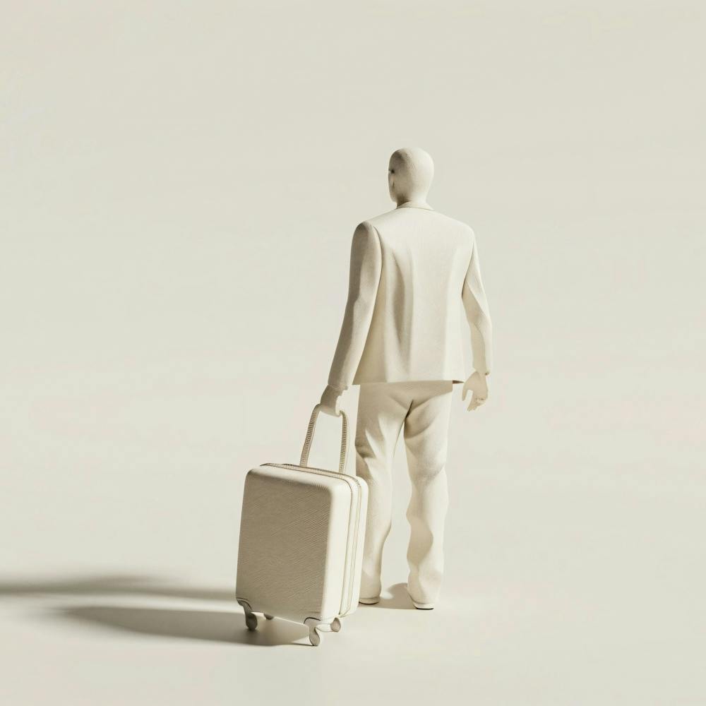 Man With Suitcase 1