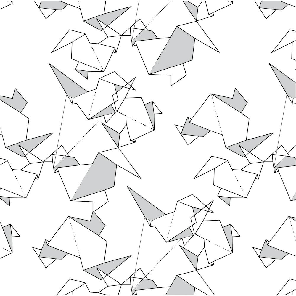 Flying Origami