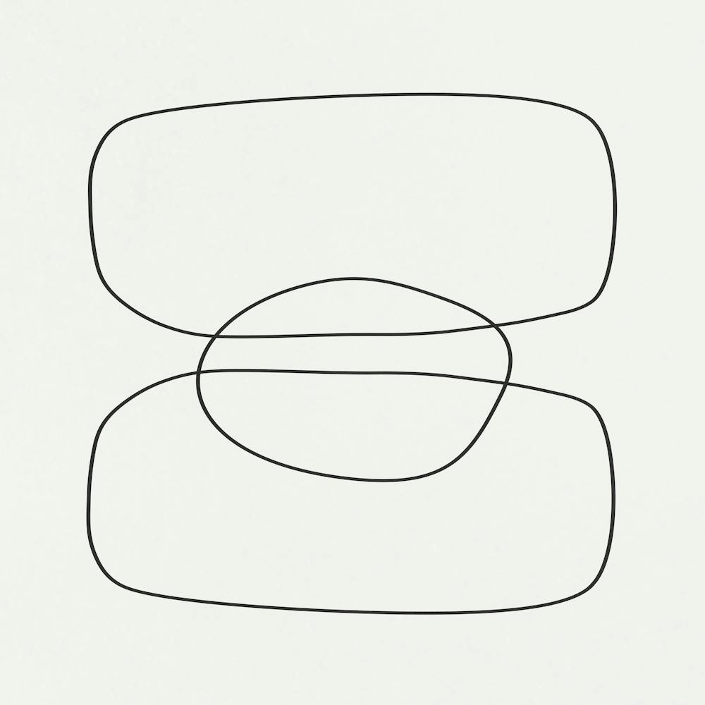 Abstract Composition 19a