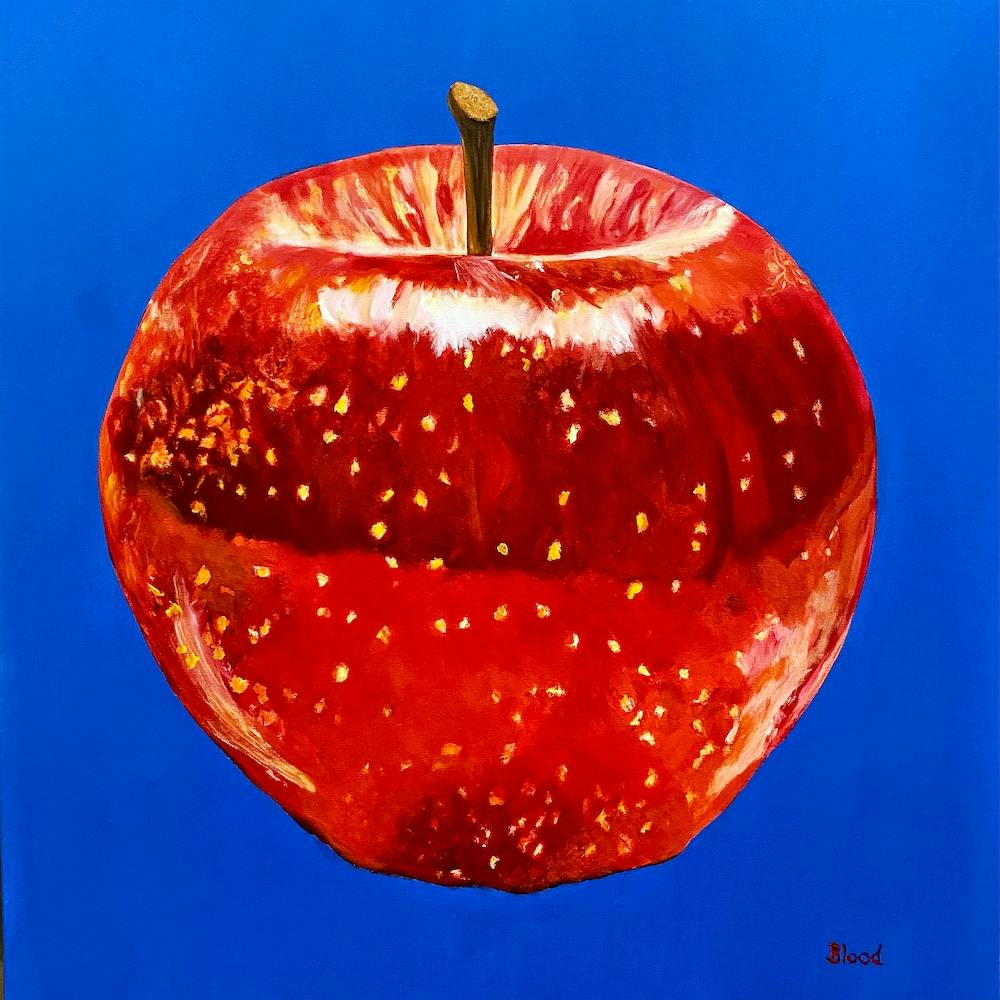 Big Apple Pop Art Quadrat