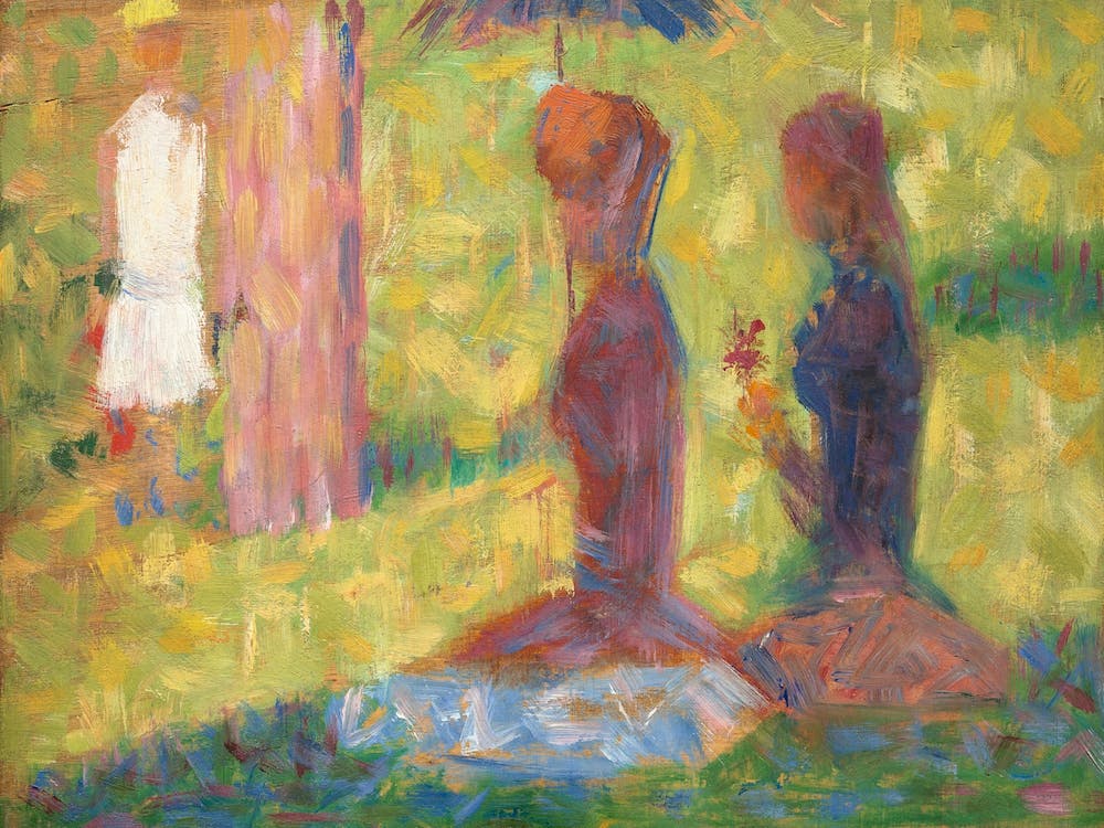 La Grande Jatte, Georges Seurat