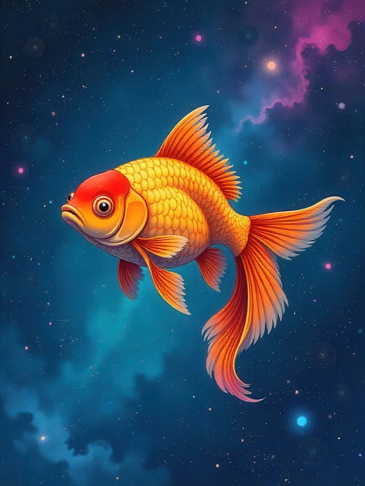 Goldfish In Space 1