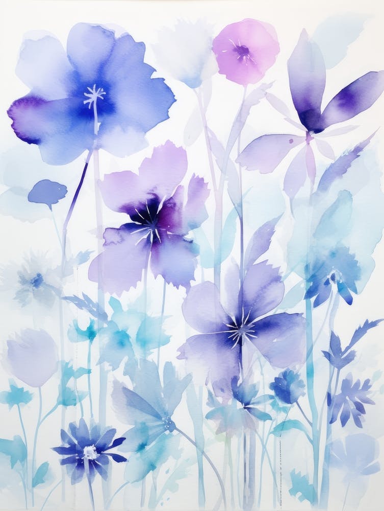 Watercolor Flowers 2
