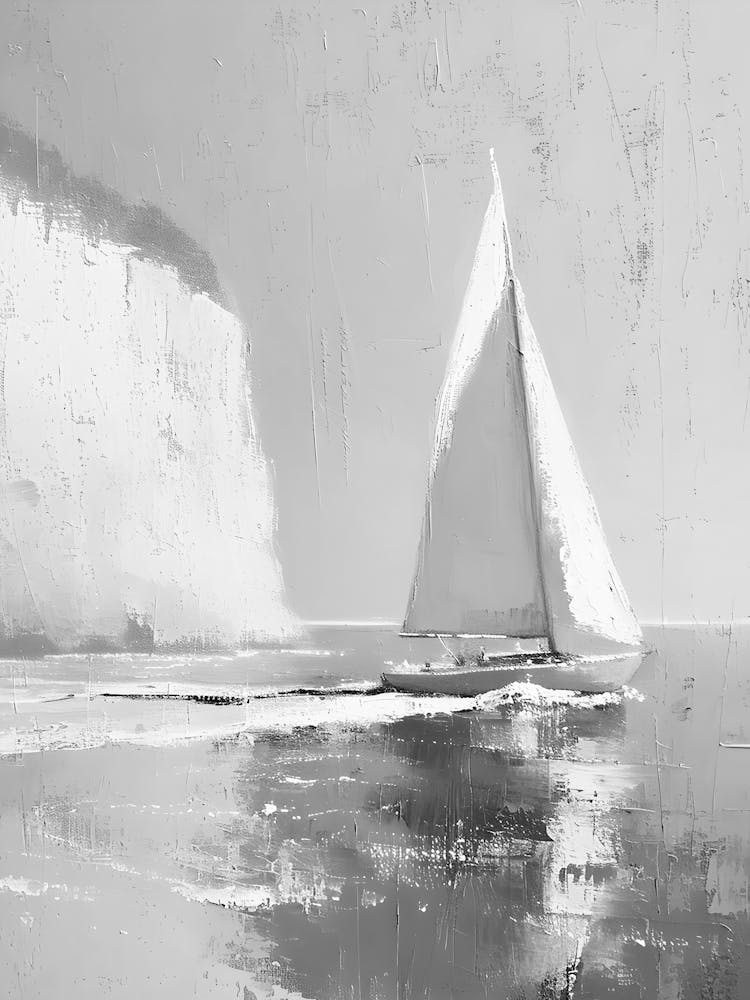 Sailboat On The Beach 2
