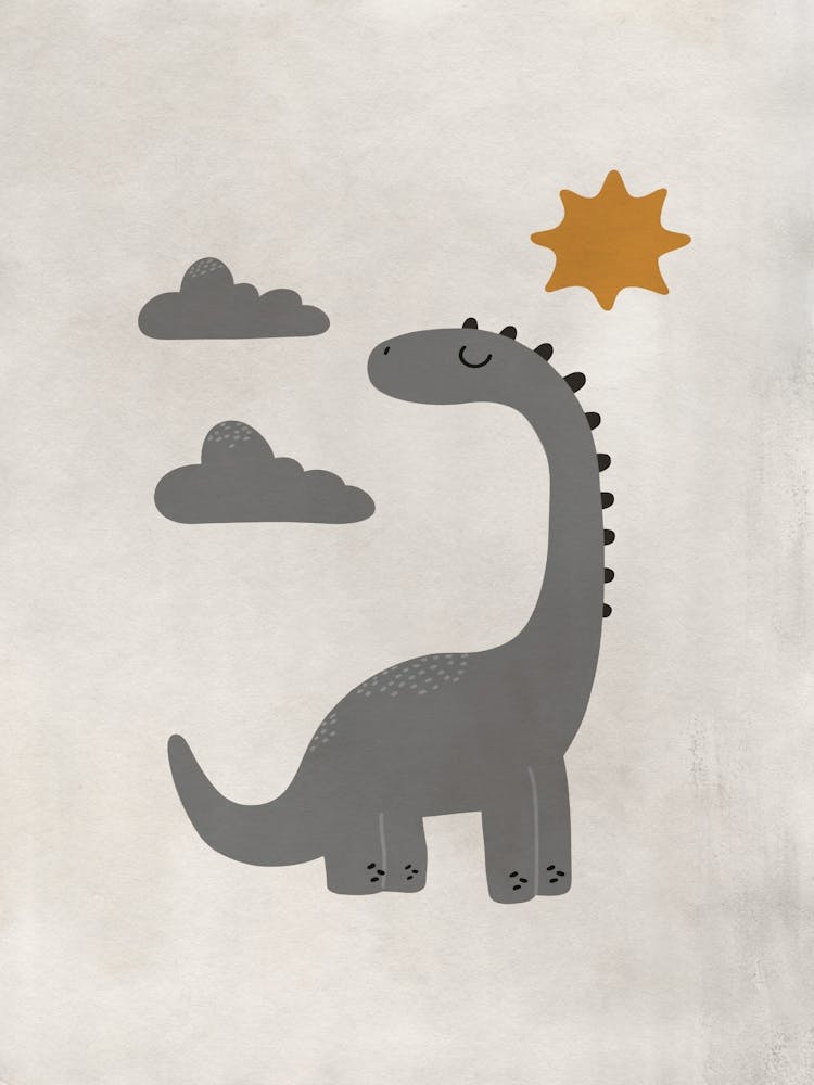 Boho Kinderzimmer 9 Dinosaurier 4