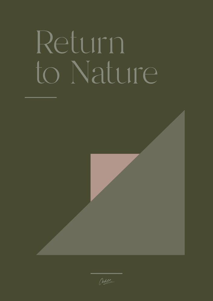 Return To Nature