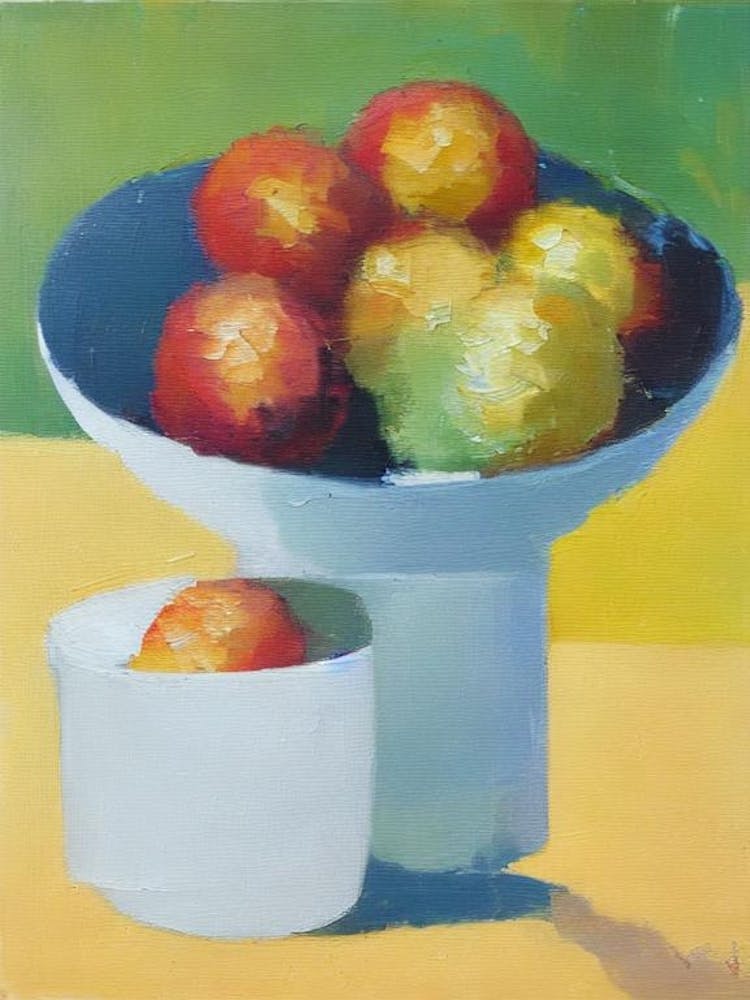 Rambutan Bowl Of fruit