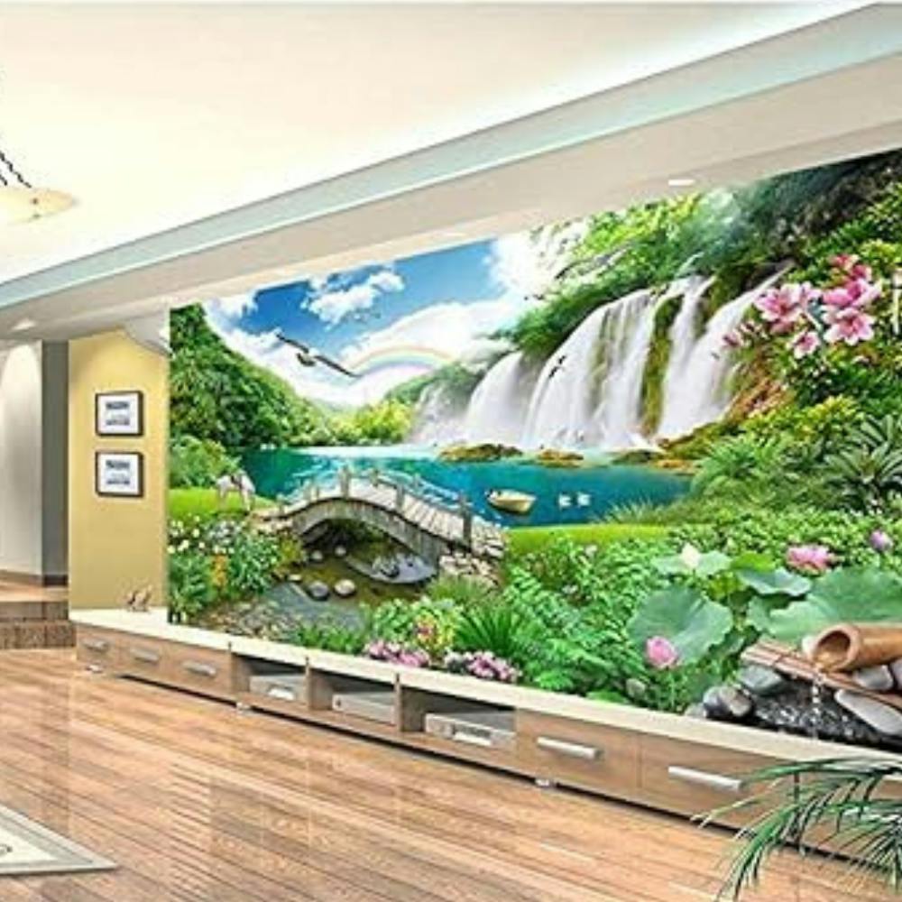Waterfall Wall Mural 1