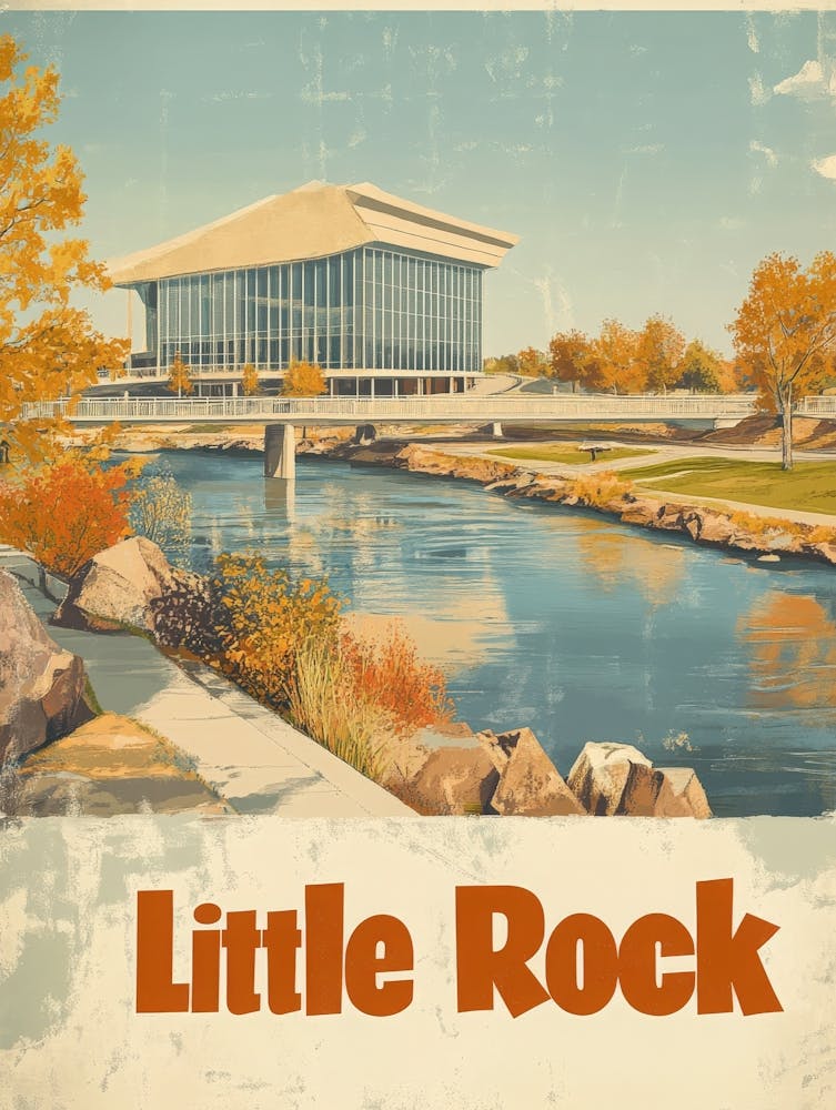 Aihrgdesign A Classic 1960s Travel Poster For Little Rock Sho 4c19cd7c 141d 40f6 A2d9 C6c42a53dc09 1