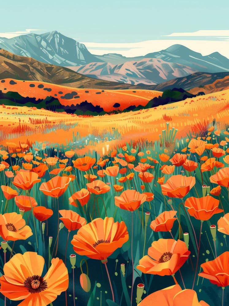 Poppies In The Field 18