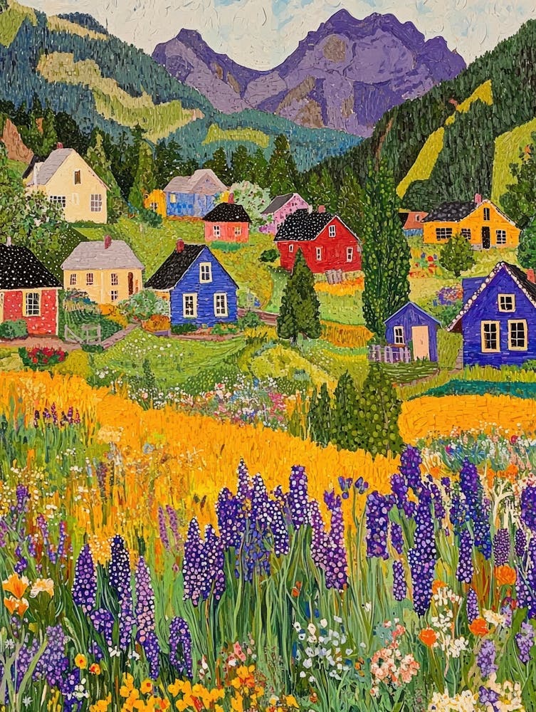 Nevada Mountain Village