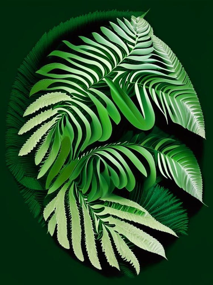 Ribbon Fern Vibrant