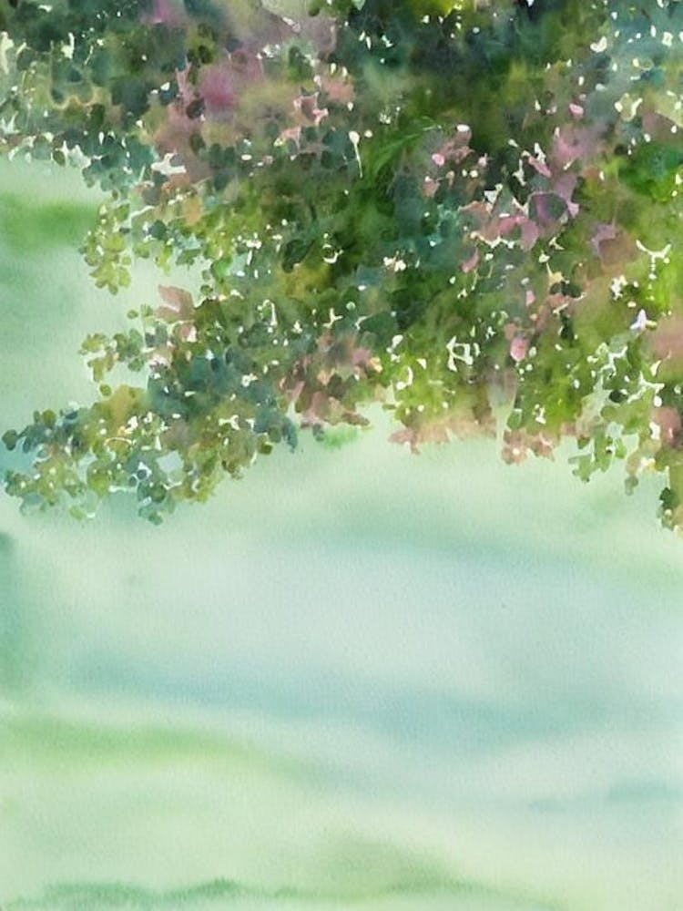 Acropora Cytherea Storybook Watercolour
