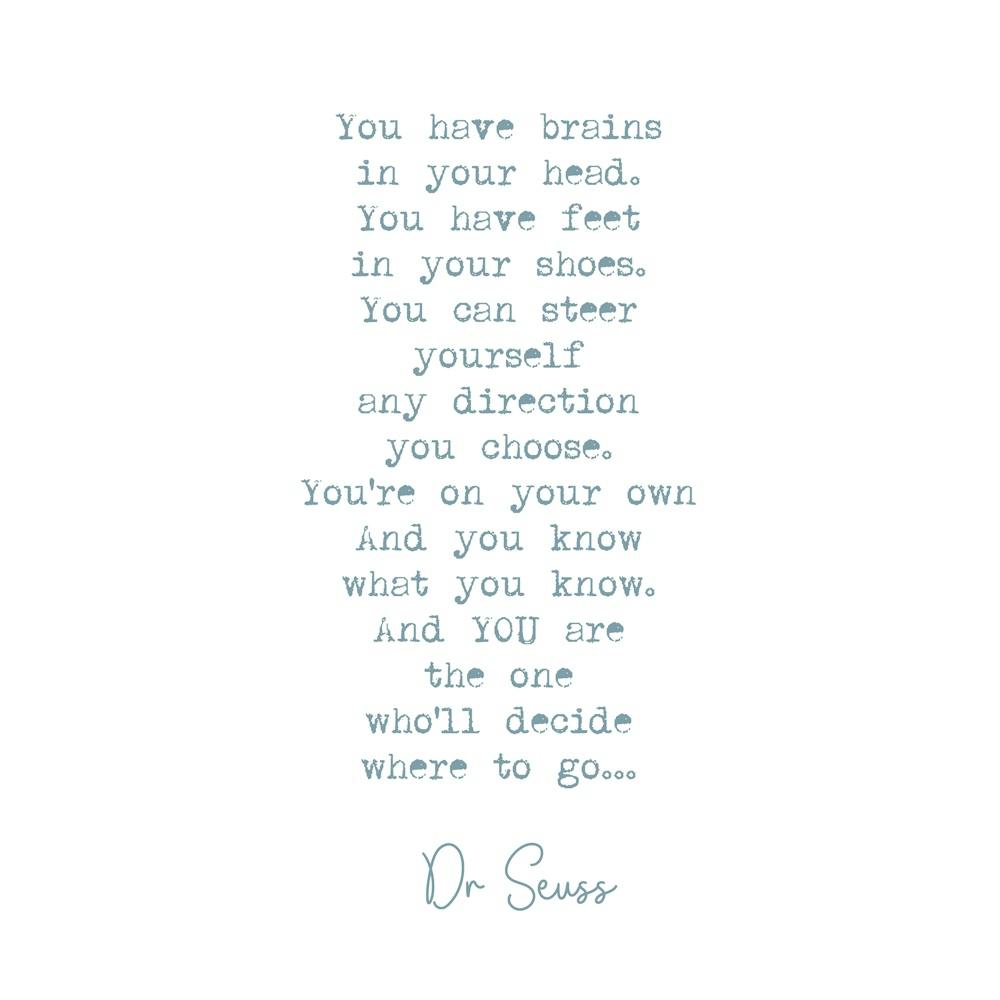 Dr Seuss Quote Print Dr Seuss Gifts 05