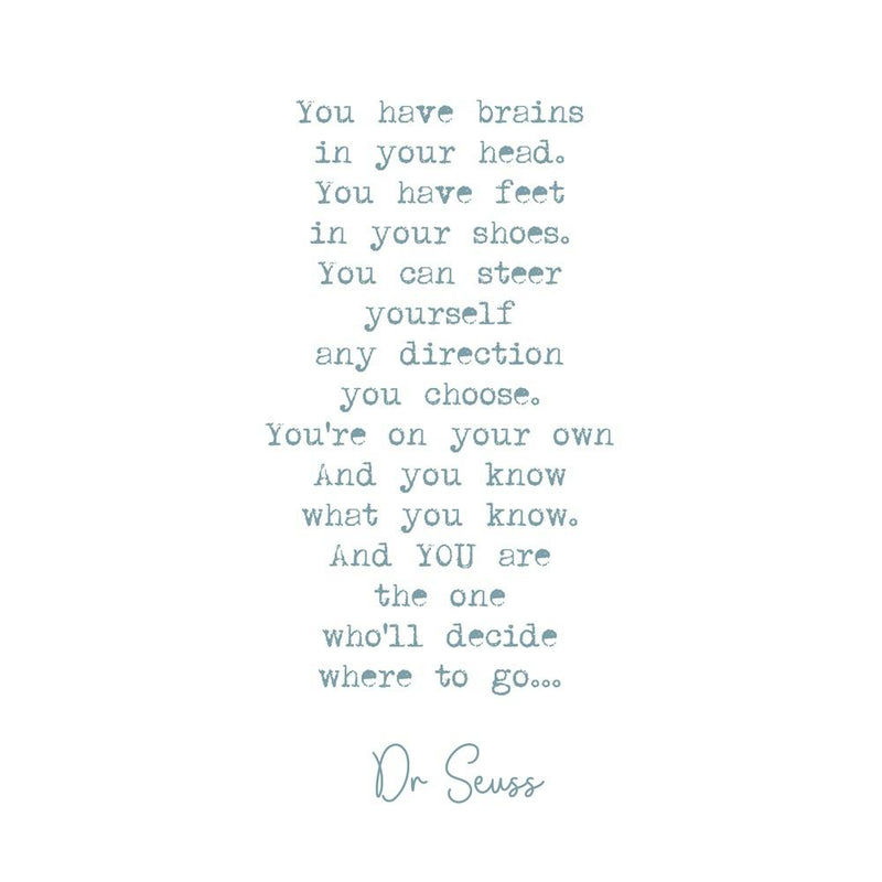 Dr Seuss Quote Print Dr Seuss Gifts 05