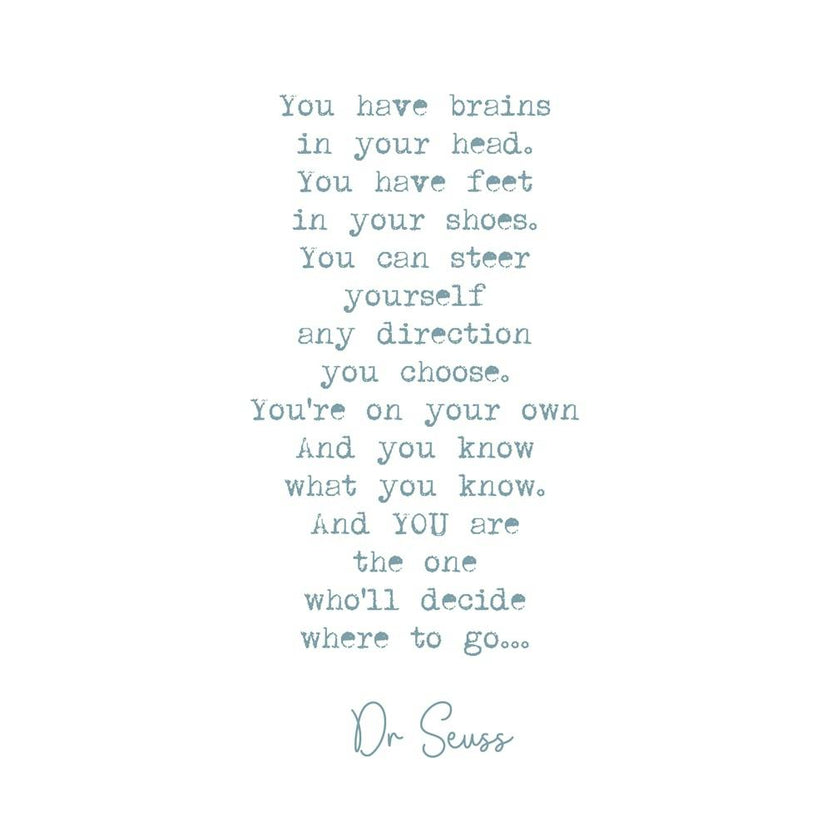 Dr Seuss Quote Print Dr Seuss Gifts 05