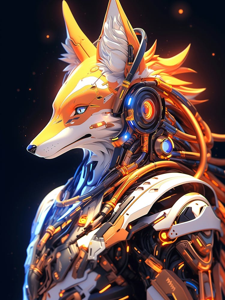 Robot Fox
