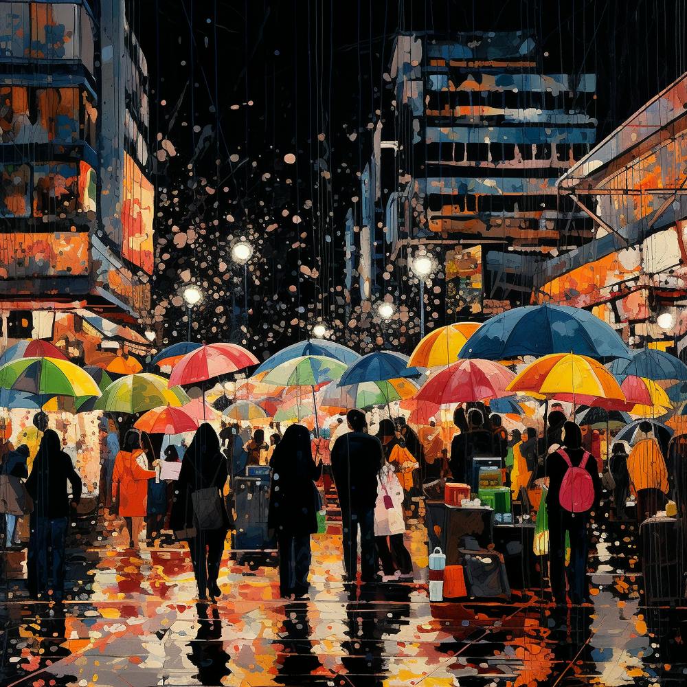 Rainy Night In Tokyo