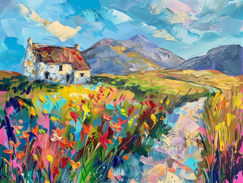 House In The Mountains 1