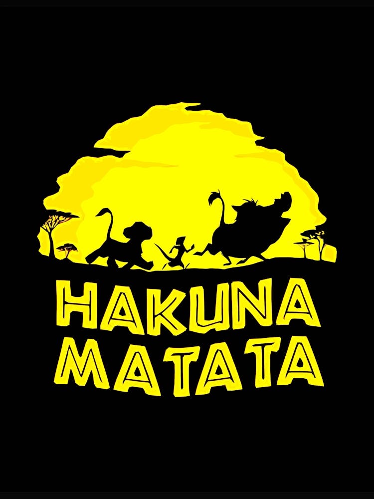 lion king Hakuna Matata movie 1