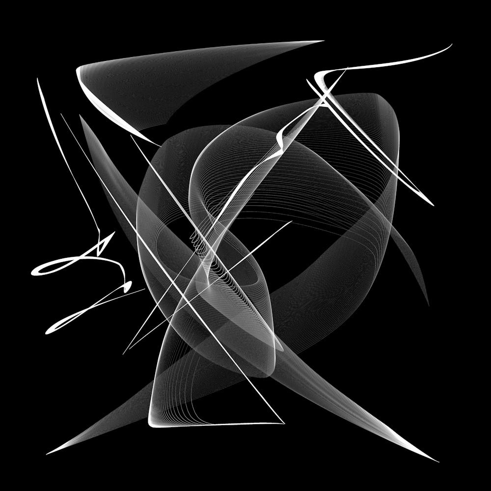 Gestural Wavy Smoke 7