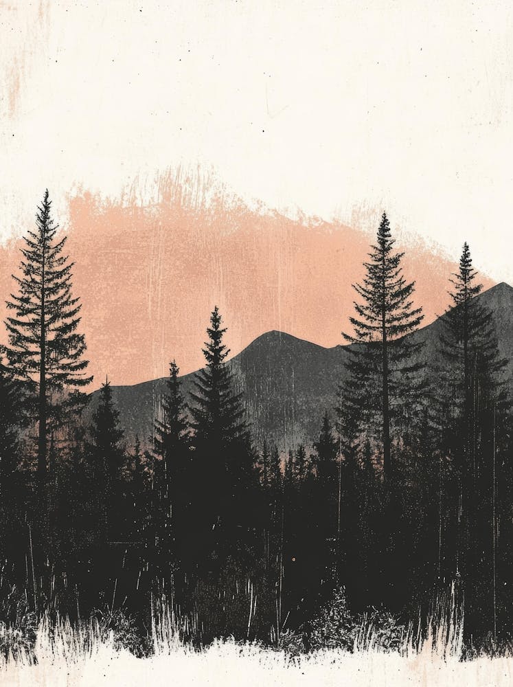 Sunset Ii Leinwanddruck 7