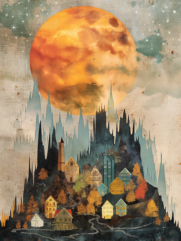 Moonlight Over Town