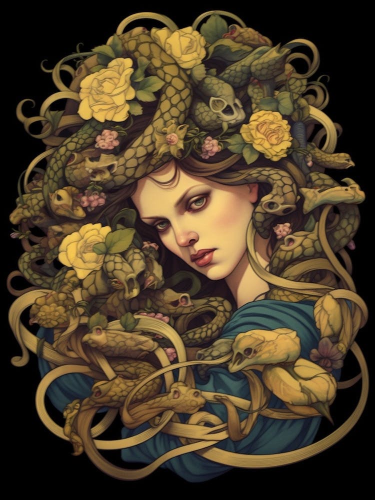Madusa Digital Illustration2