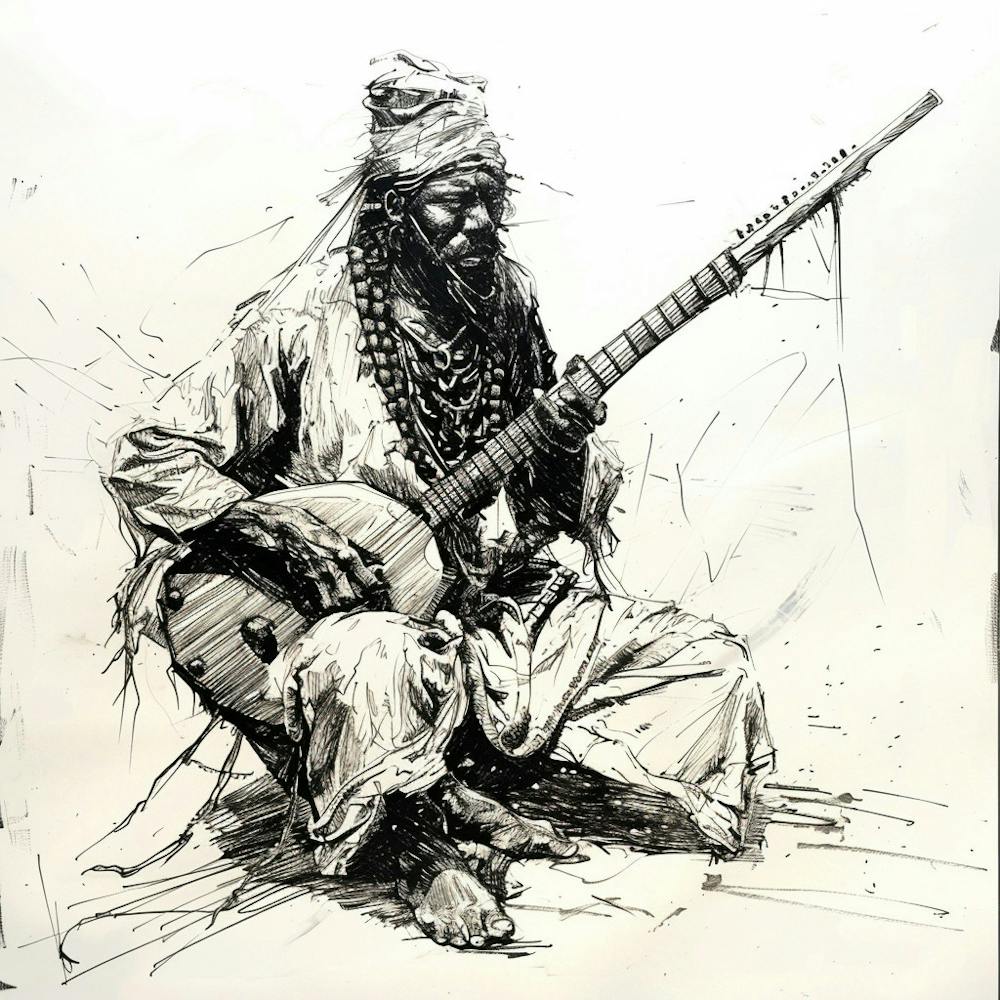 African Musician