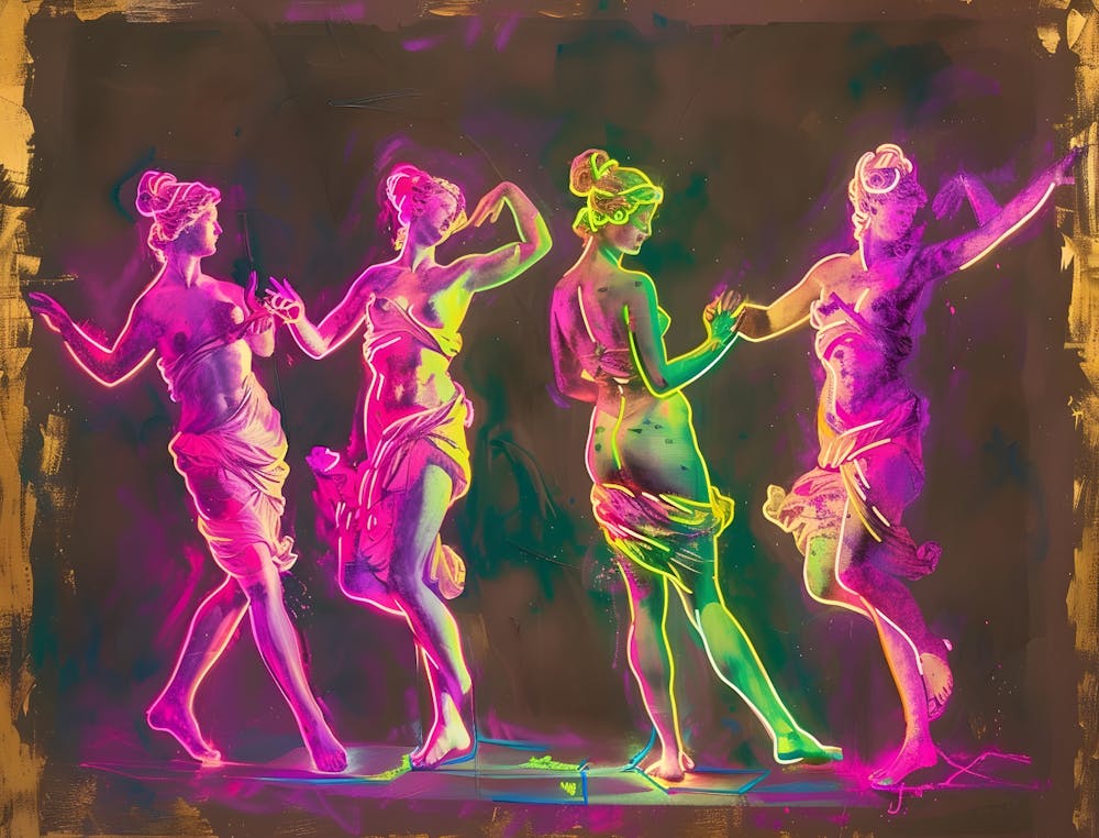 Four Goddesses