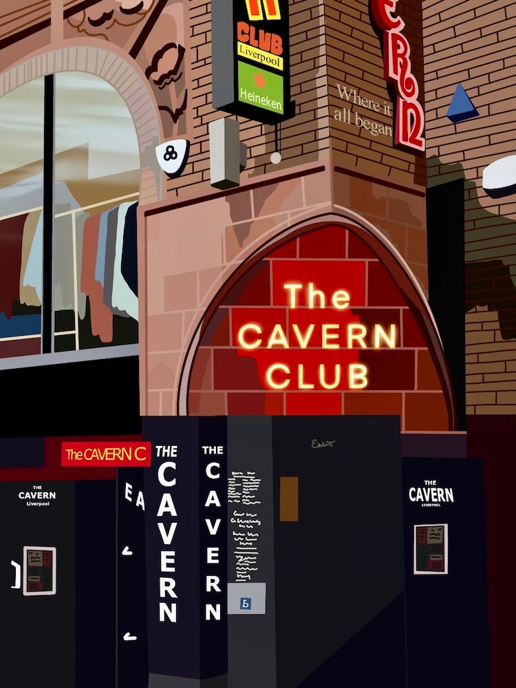 The Cavern Club Print | Liverpool Print