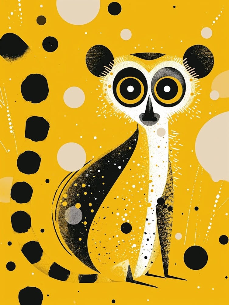 Yellow Lemur 3