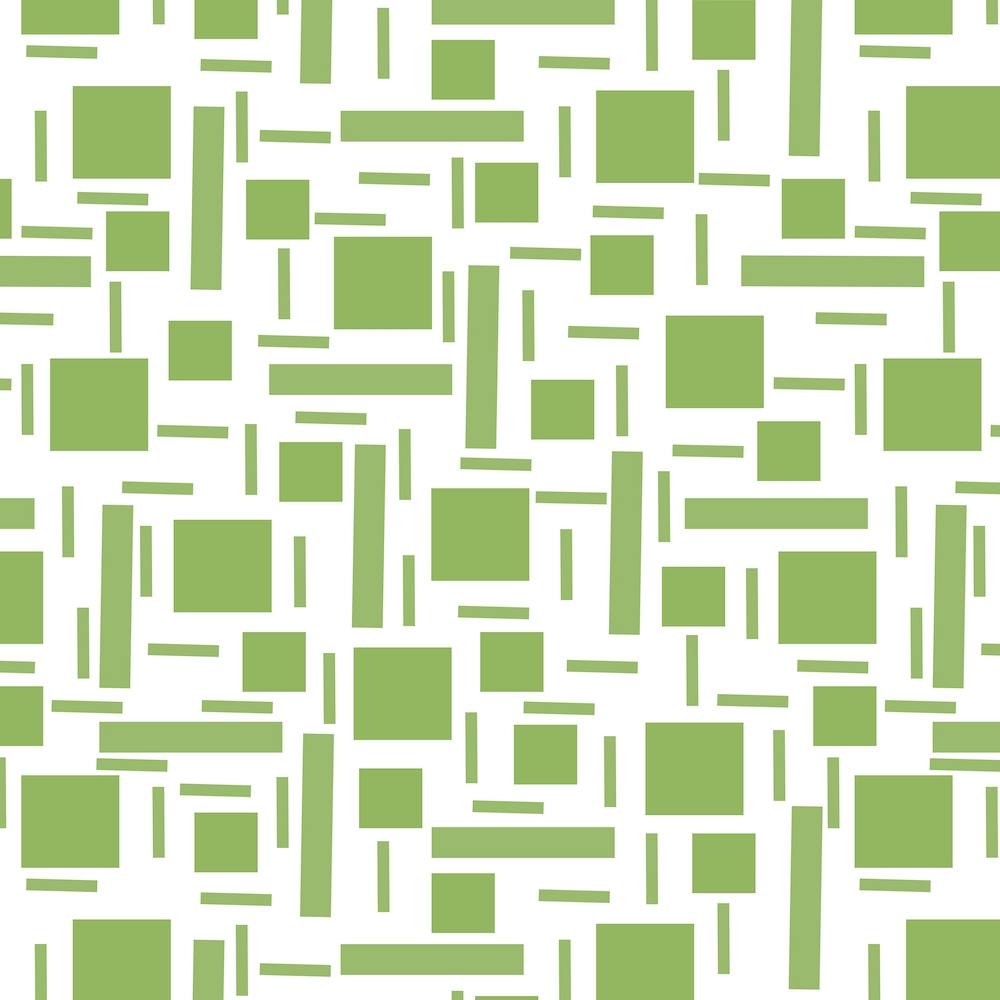 Shapely 2 Olive Geometric Abstract 1