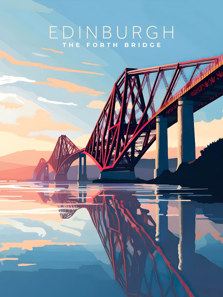 Edinburgh Forth Rail Bridge
