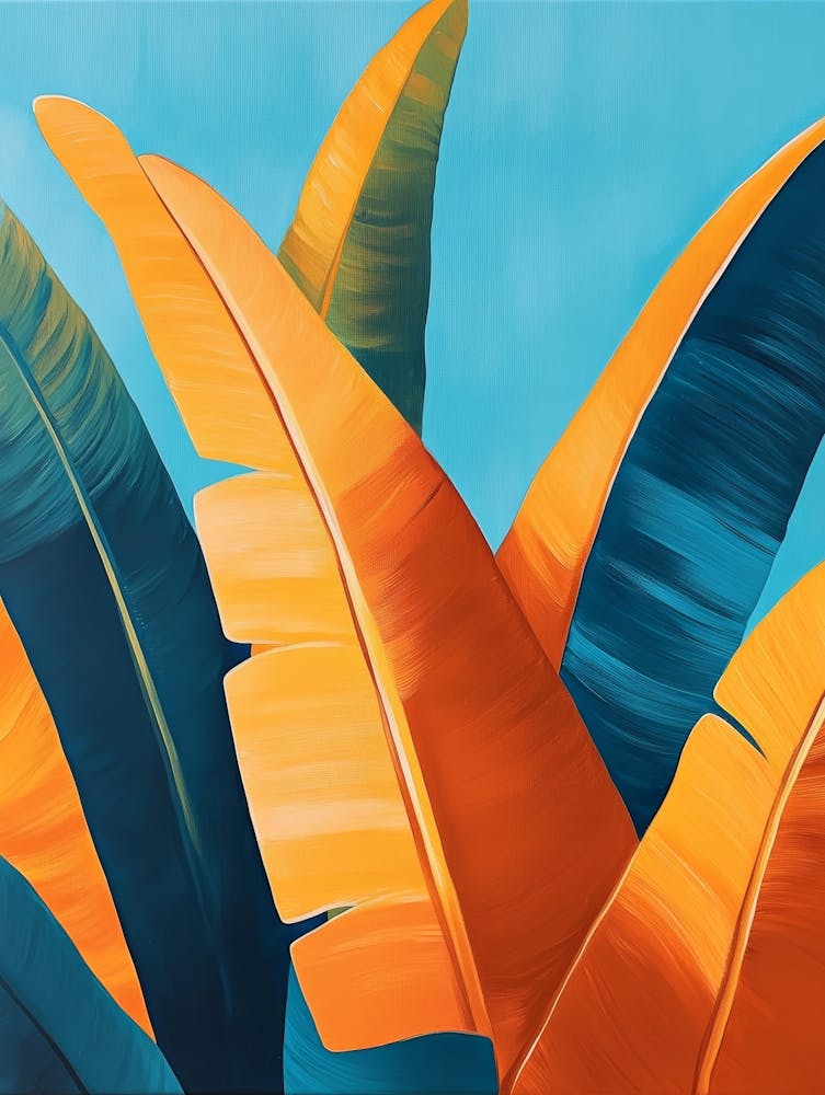 Banana Leaves 38