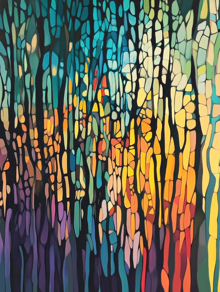Trees In The Sun 2