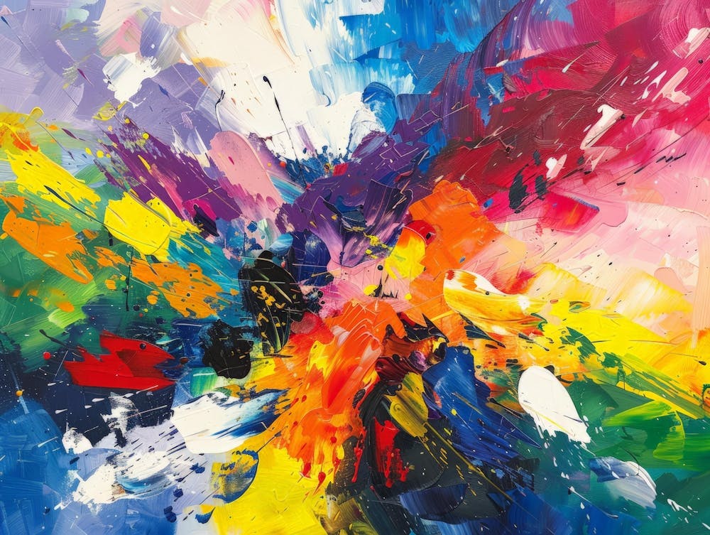 Peinture Abstraite 982